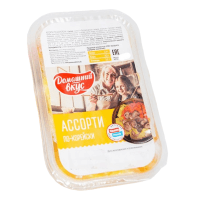 Ассорти по-корейски 500г Домашний Вкус п/ведро
