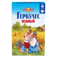 Хлопья овсяные 450гр Геркулес Нежный к/уп