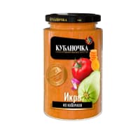 Икра 360гр Кубаночка Кабачковая ст/б