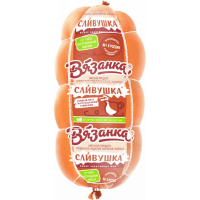 Колбаса 450г Вязанка Сливушка вареная п/амид