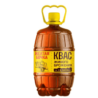 Квас 1,5 л Желтая Бочка Пэт