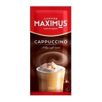 Напиток кофейный 25гр Maximus Cappuccino м/уп