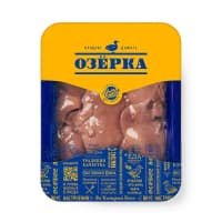 Печень 0,8кг Озёрка утиная замороженная п/эт
