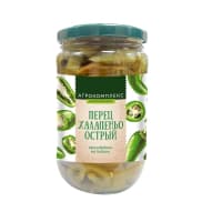 Перец 350гр Агрокомплекс Халапеньо острый ст/б