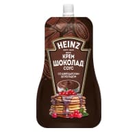 Соус 200гр Heinz вкус Крем Шоколад Дой-пак